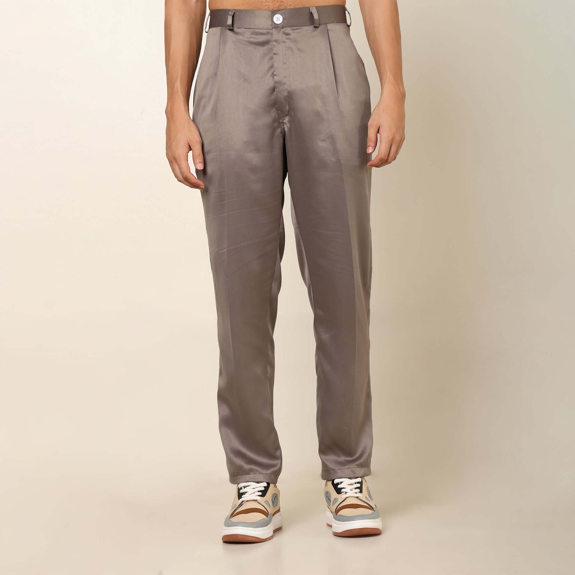 Beige kurta with nehru jacket for men which is made up of satin and has multicolored embroidery on it. Shop this beige designer wedding kurta jacket set for male from Crease India website.