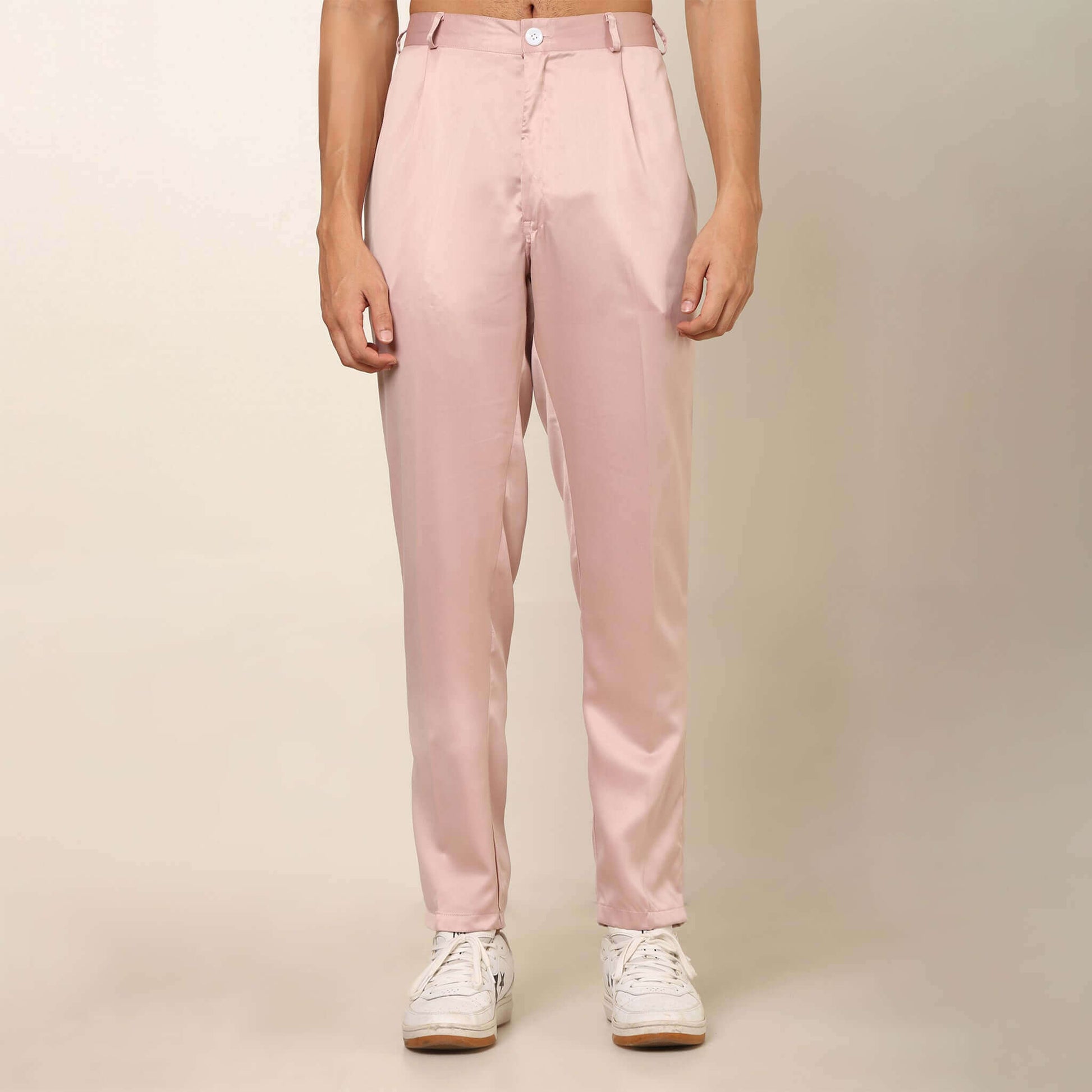 Peach kurta with nehru jacket for men which is made up of satin and has embroidery on it. Shop this peach designer wedding kurta jacket set for male from Crease India website.