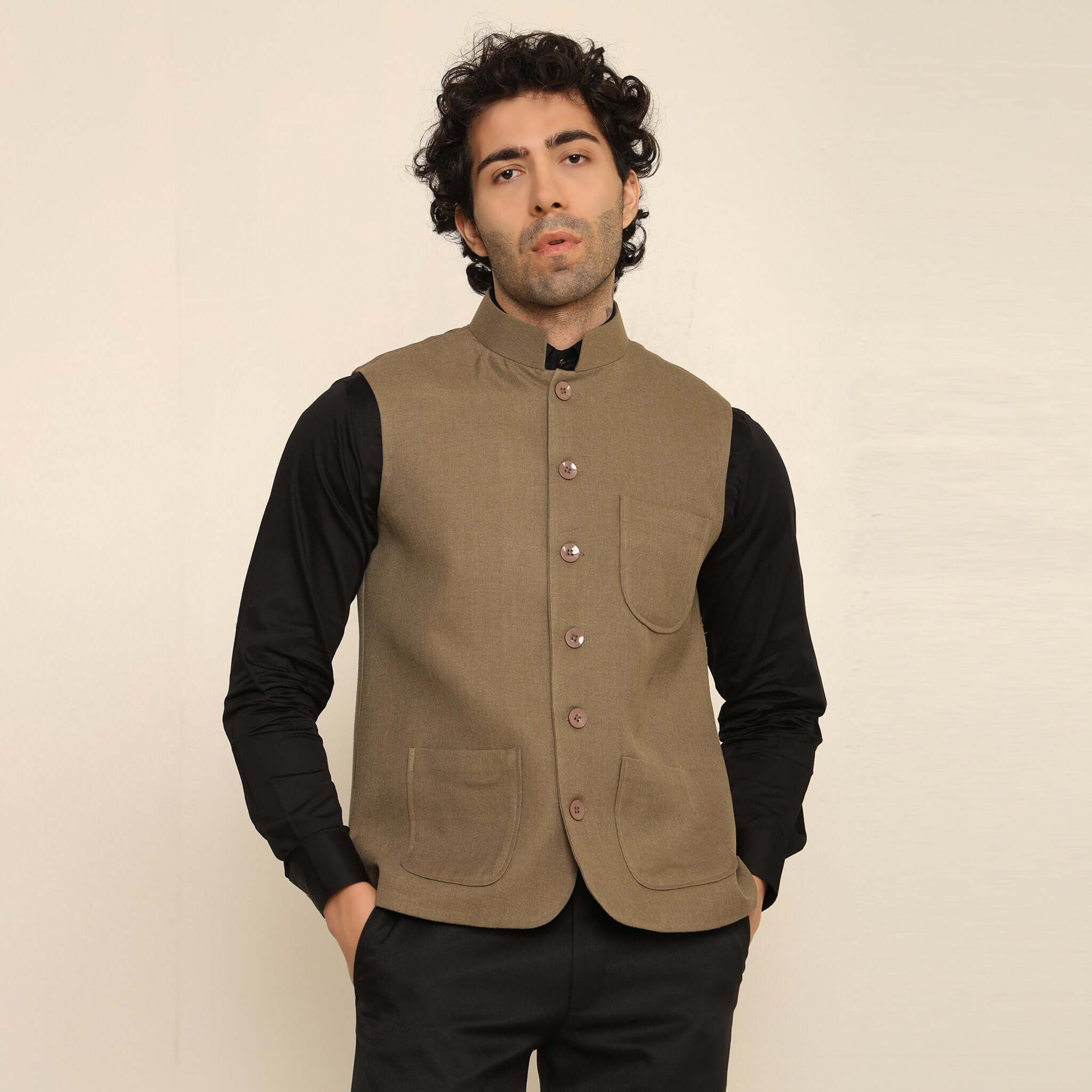Nehru Jacket for Men | Crease India