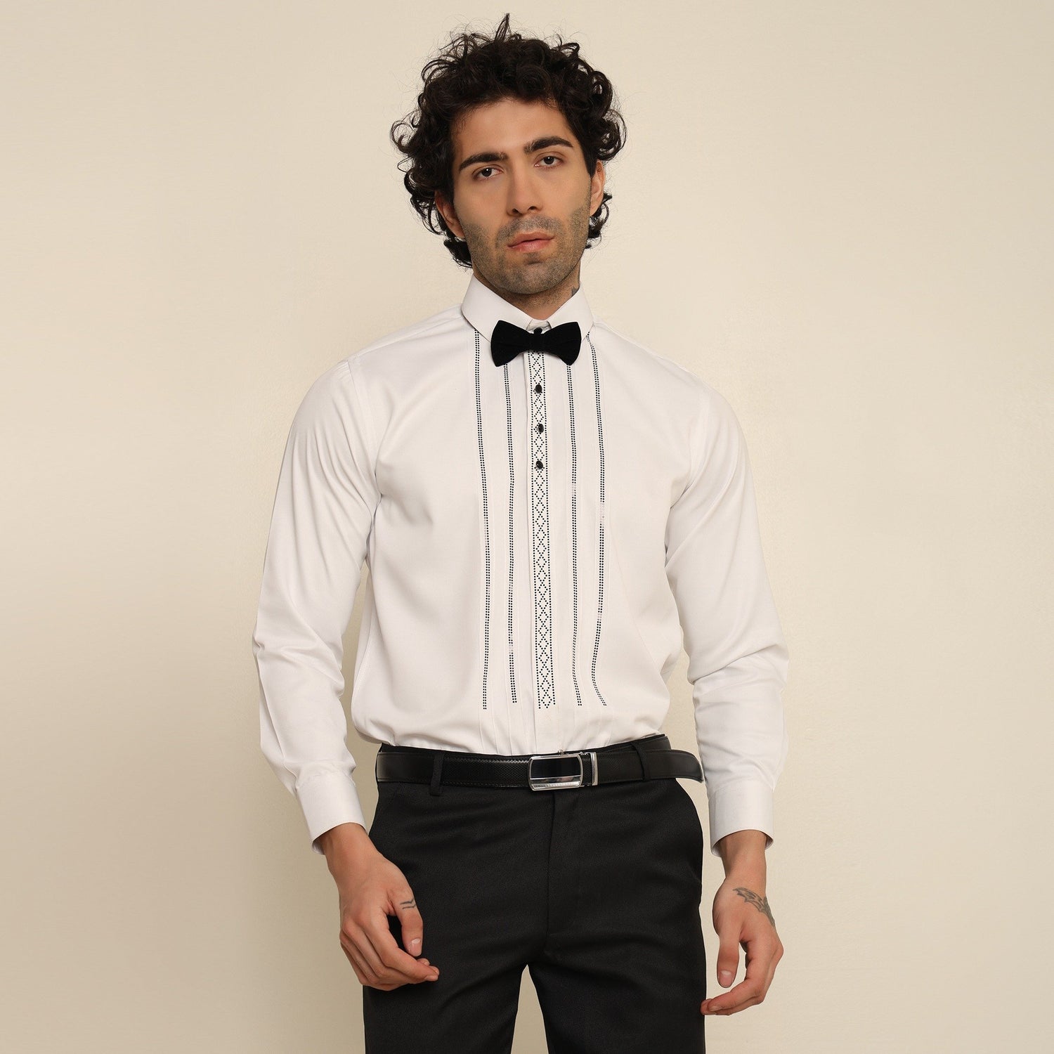 TUXEDO SHIRT