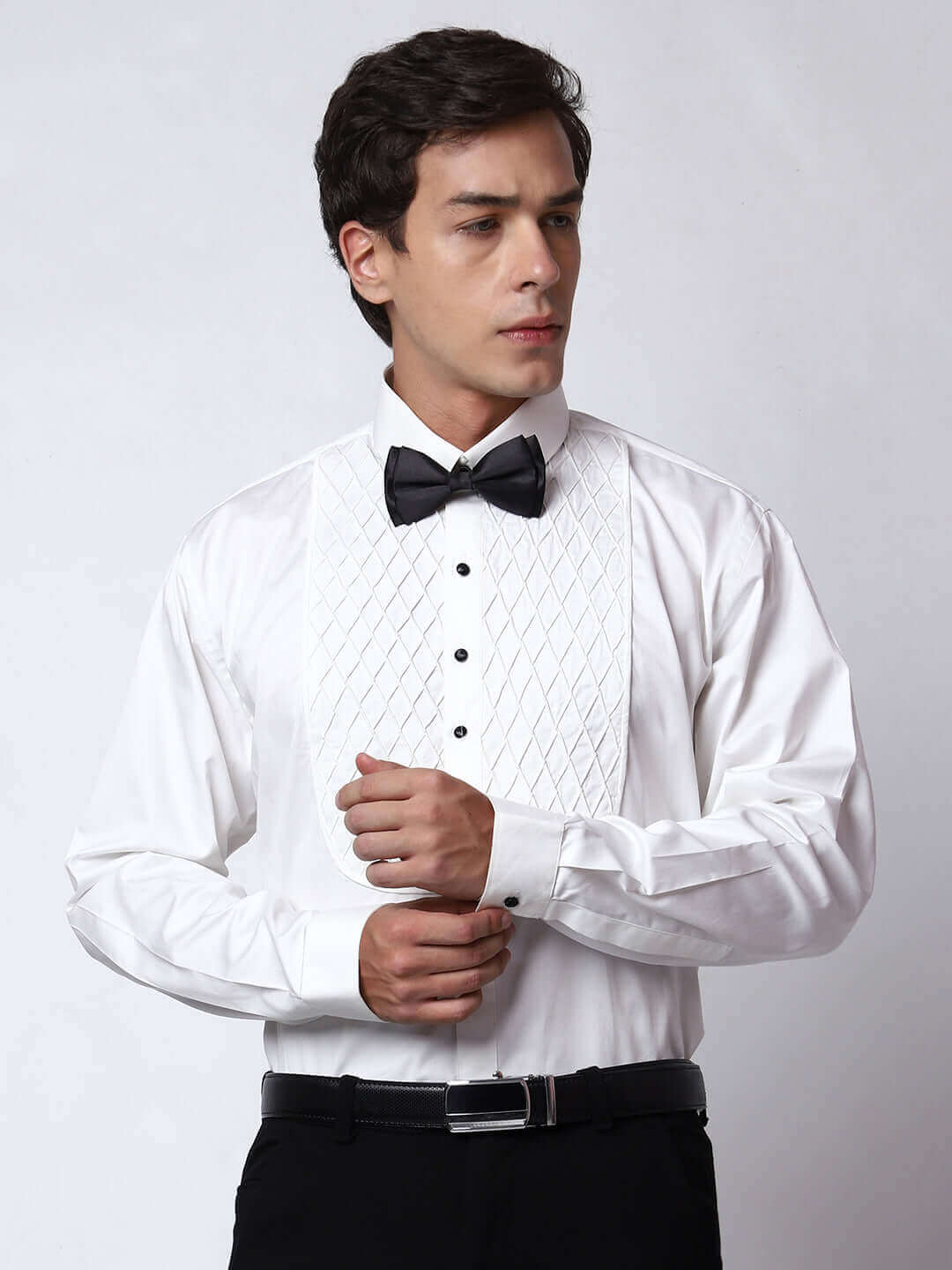 Tuxedo shirt india online cheap